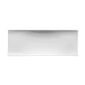 Platte flach 34x13cm Mesh Weiss Rosenthal
