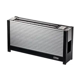 Toaster 1000 W 39x20x9 cm volcano³ grau ritter