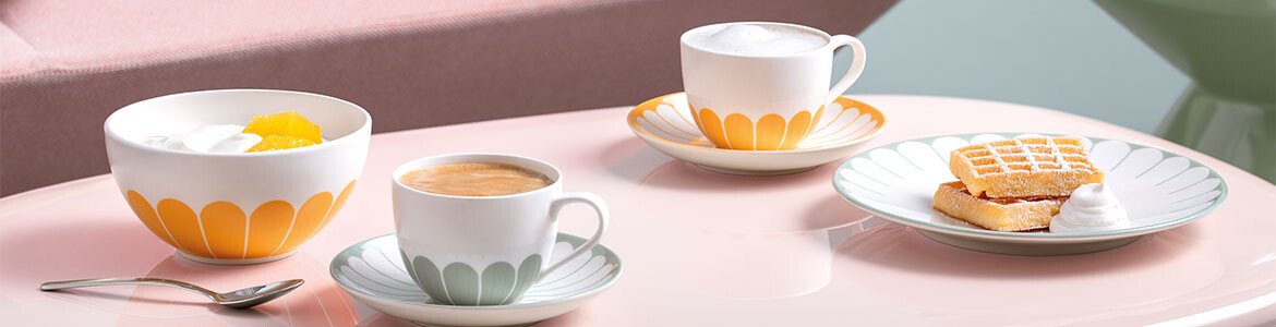 Milchkaffeetassen