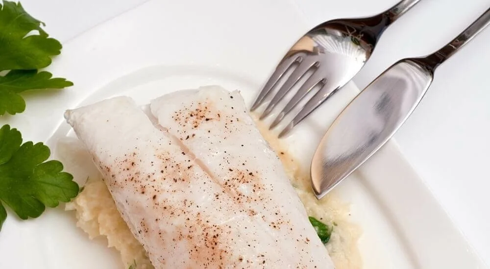 Fischmesser silber