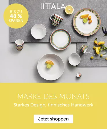 Marke des Monats: Iittala