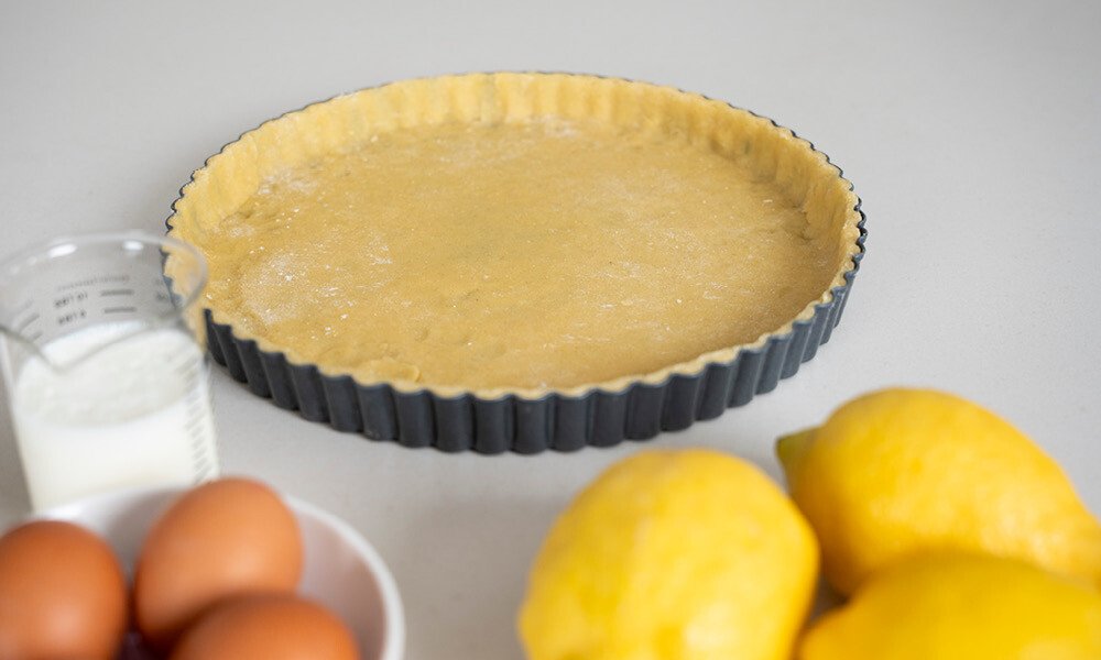 Super cremige Zitronentarte – Tarte au citron - Rezepte - Magazin ...
