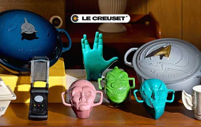 Le Creuset Star Trek