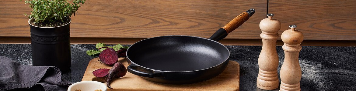 Le Creuset Pfannen