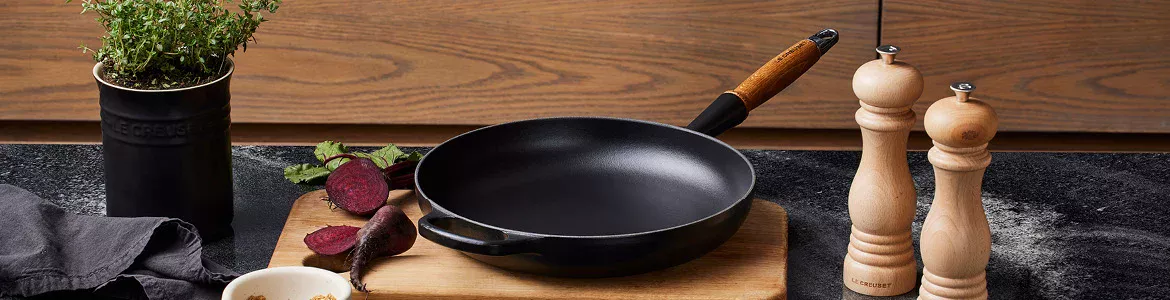 Le Creuset Pfannen