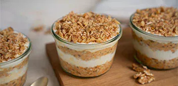 Carrot Cake Overnight Oats
