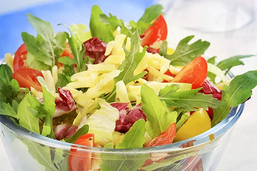 Löwenzahnsalat