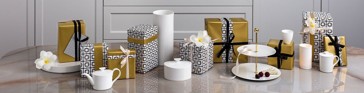 Villeroy & Boch MetroChic blanc Gifts