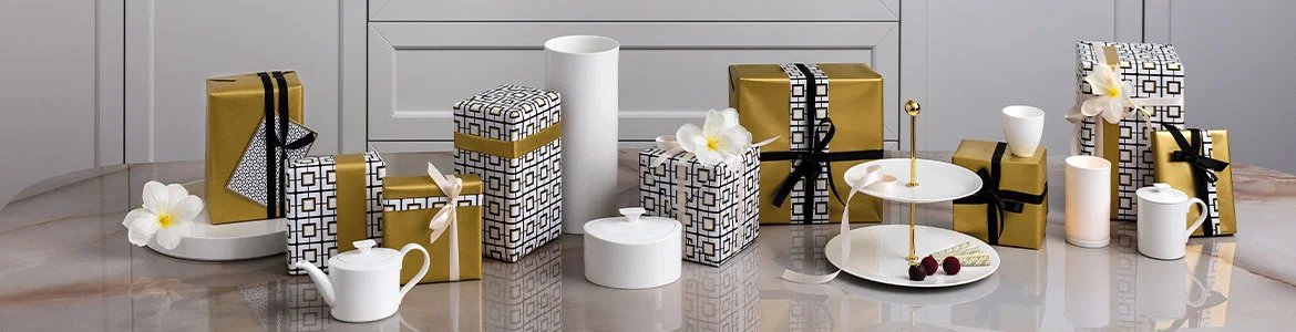 Villeroy & Boch MetroChic Blanc Gifts