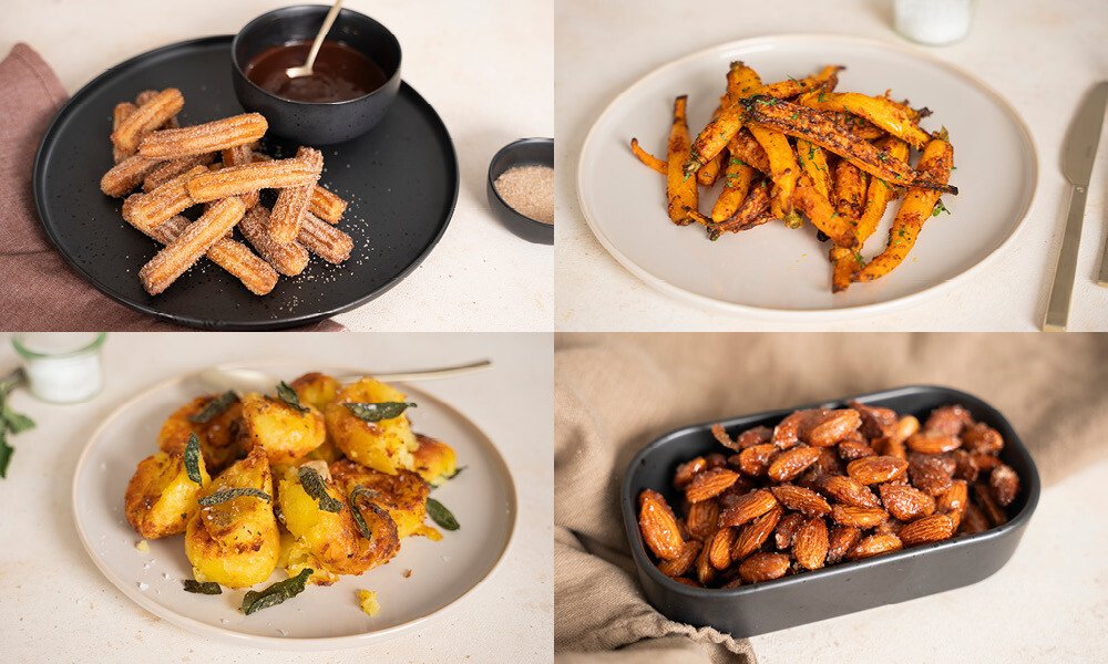 airfryer-zwilling-rezepte-karotten-churros-alle