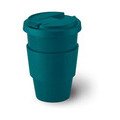 Coffee-to-go Becher 0,35 l Solid Color Petrol Dibbern