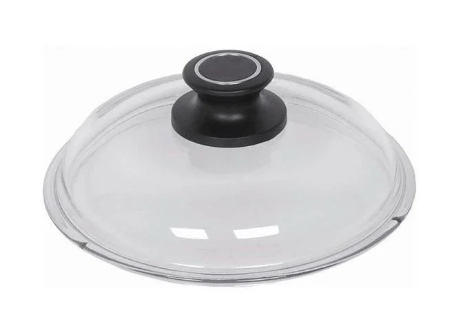 Glasdeckel 26cm rund