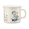 Becher Enamel 2,5 dl Emil und die Hühner Muurla