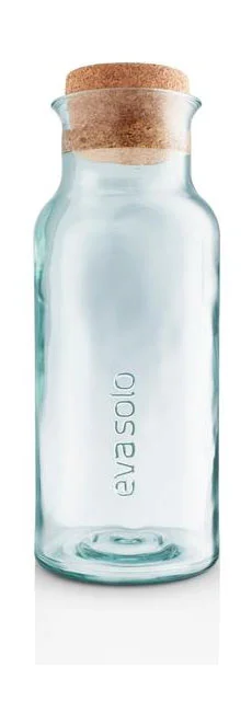 Glaskaraffe 1 l Recycled klar