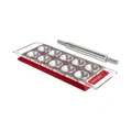 Ravioli Tablett 34x12 cm rot Marcato