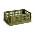 Aufbewahrungsbox 27x17x11 cm Colour Crate olive Hay