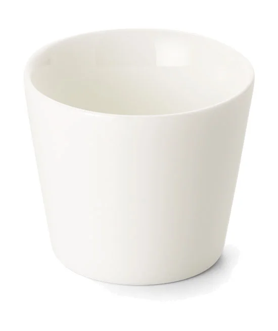 Eierbecher Fine Bone China Konisch-Zylindrisch weiß