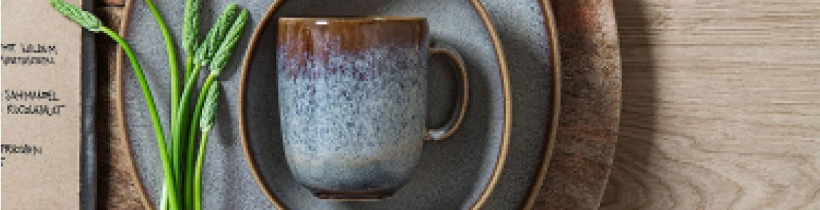 Moderne Kaffeetassen