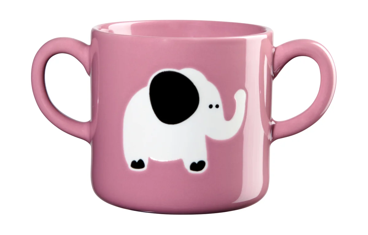 Henkelbecher, Elefant buddies Ø8,5cm H:8,5cm 0,25l