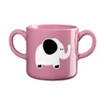 Henkelbecher, Elefant buddies Ø8,5cm H:8,5cm 0,25l ASA