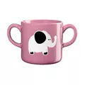 Henkelbecher, Elefant buddies Ø8,5cm H:8,5cm 0,25l ASA