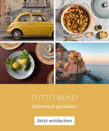 Länderküche: Italien