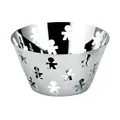 Obstschale silber 23 cm Girotondo Alessi