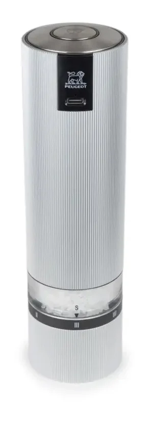 Line Sense u’Select elektrische Salzmühle 20 cm alu