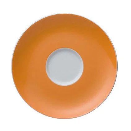 Kaffee/Tee-Untertasse 14 cm Sunny Day Orange