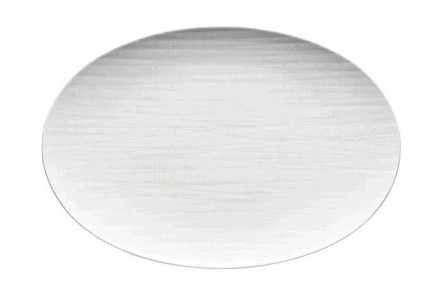 Platte 30 cm Mesh Weiss