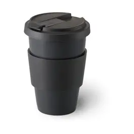 Coffee to go Becher 0,35 l m.D. Solid Color anthrazit Dibbern