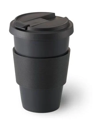 Coffee to go Becher 0,35 l m.D. Solid Color anthrazit