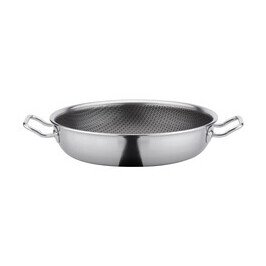 Servierpfanne XL 32 cm Vulcano Cut Resist Pure Spring