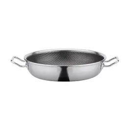 Servierpfanne XL 32 cm Vulcano Cut Resist Pure Spring