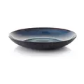 Platte 40 cm schwarz/dunkelblau Bitz