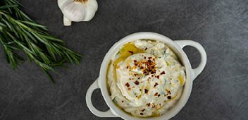 Gerösteter Knoblauch-Dip