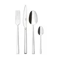 Besteck-Set 24-tlg. Rock Mirror Stahl Sambonet