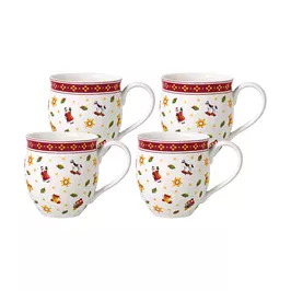 Becher m. H. 2 St. Toy's Delight 4-tlg. Villeroy & Boch