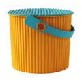 Multifunktionseimer 4,0 l Omnioutil orange Hachiman