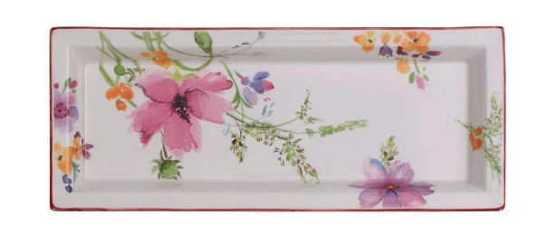 Schale rechteckig 23,6 x 9,7 cm Mariefleur Gifts