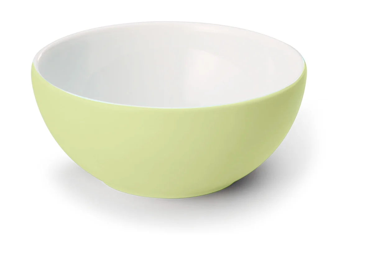Schale/Schüssel 23 cm Solid Color Pistazie