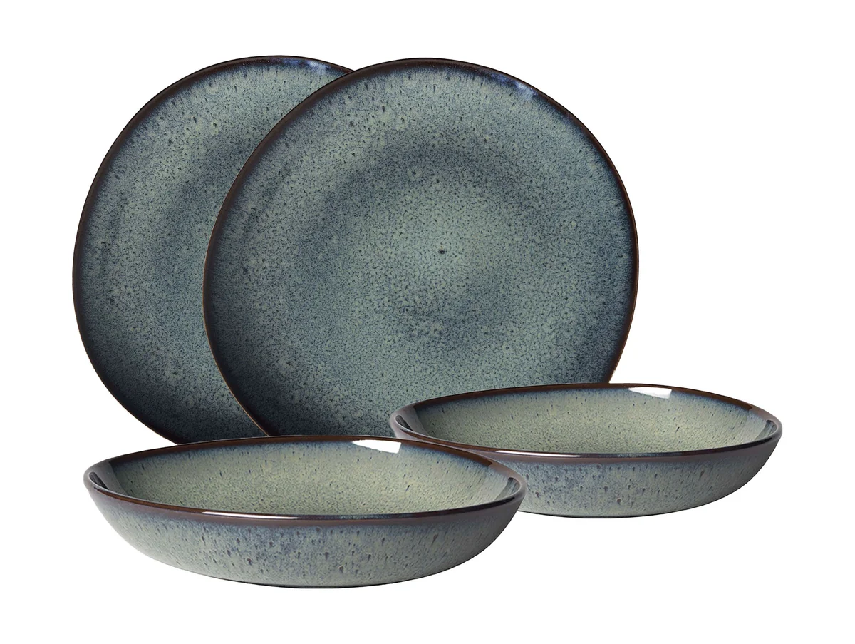 Tafel-Set 4-tlg. Lave gris