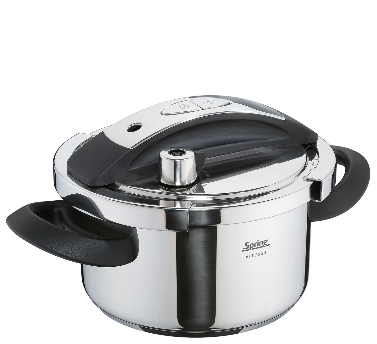 Schnellkochtopf 4,5 l Vitesse edelstahl