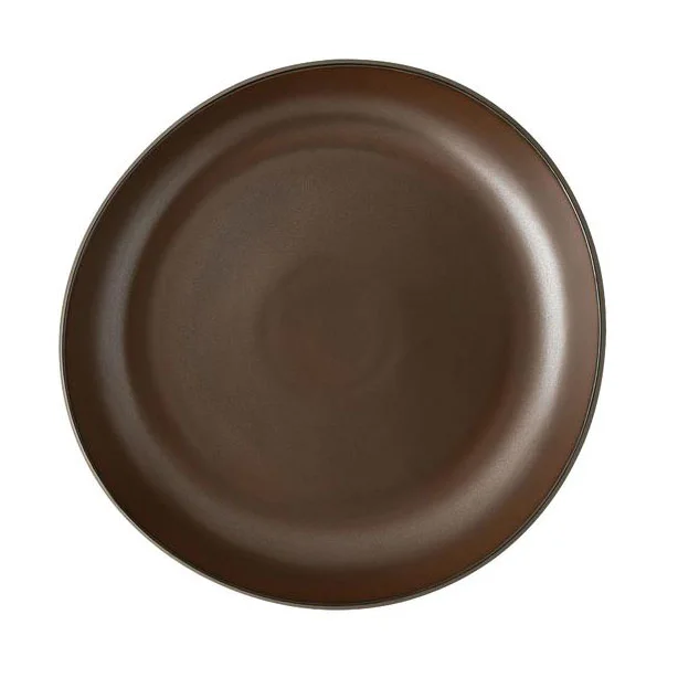 Teller tief 33 cm Junto Bronze