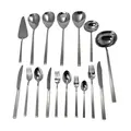 Besteck-Set 127-tlg. Cantone Edelstahl poliert/mattiert Wilkens