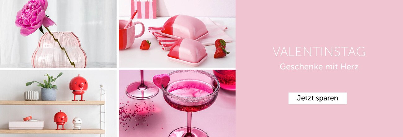 Valentinstag: Liebe schenken mit tischwelt!