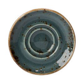 Espresso-Untertasse 12 cm Craft Blue Steelite