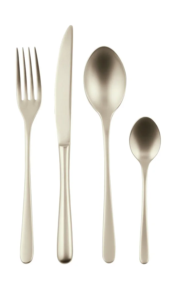 Besteck-Set 24-tlg. Taste Antique PVD Champagne