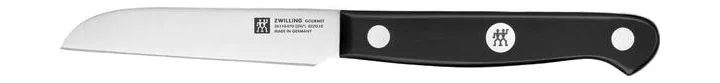 Gemüsemesser 8 cm Gourmet schwarz