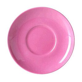 Kaffee-Untertasse 15 cm Solid Color Pink Dibbern
